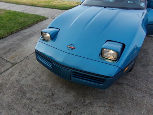 1989 Chevrolet Corvette Base Convertible 2-Door 5.7L, image 6
