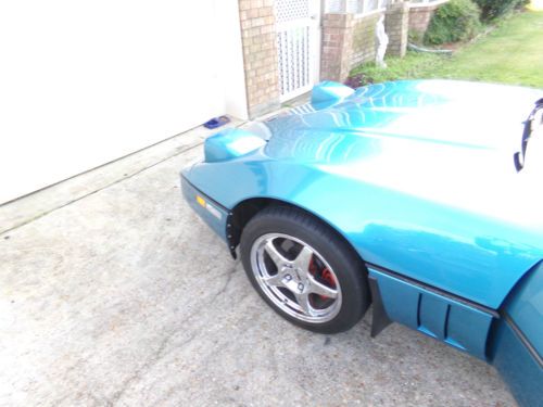 1989 Chevrolet Corvette Base Convertible 2-Door 5.7L, image 7