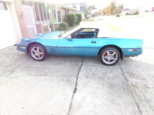 1989 Chevrolet Corvette Base Convertible 2-Door 5.7L, image 10