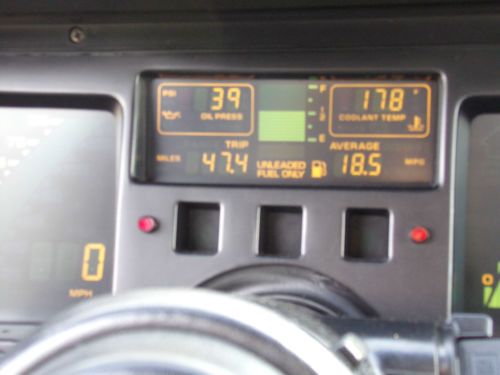 1989 Chevrolet Corvette Base Convertible 2-Door 5.7L, image 12