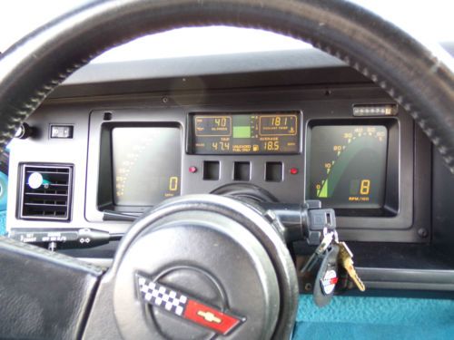1989 Chevrolet Corvette Base Convertible 2-Door 5.7L, image 13