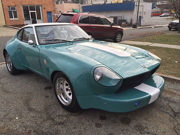 1973 datsun 240z custom widebody z 4 speed