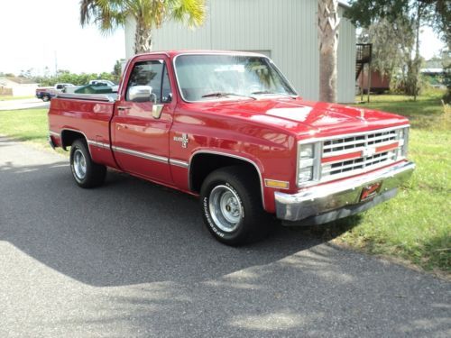 1986 chevrolet silverado short bed