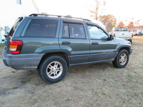 2002 jeep grand cherokee laredo sport utility 4-door 4.0l