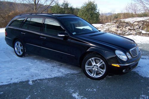 2004 mercedes e 500 4 matic wagon