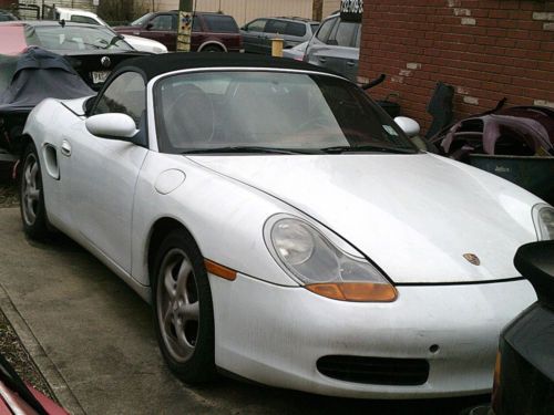 1997 porsche boxster