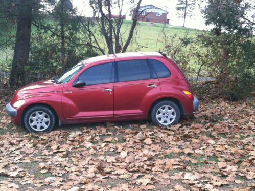 2002 chrysler pt cruiser base wagon 4-door 2.4l