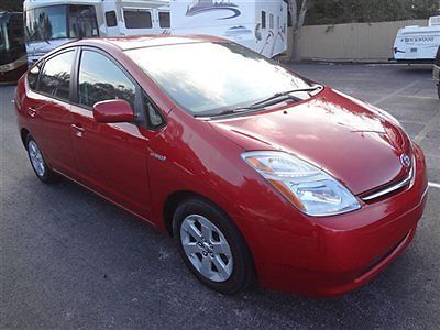 2006 prius hybrid~florida rust free~curtain airbags~55 mpg~warranty~no-reserve