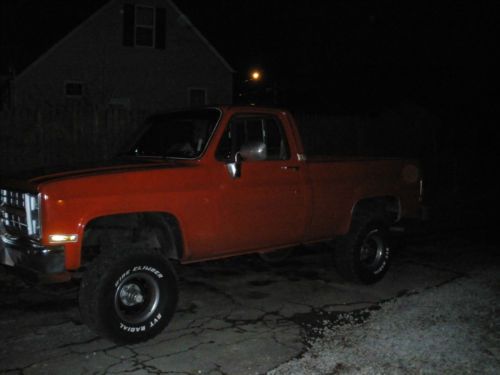 Chevy silverado 2500