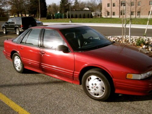 1995 oldsmobile cutlass only 62k miles!