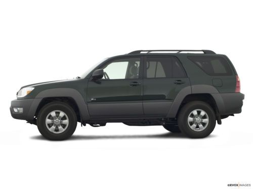 2003 toyota 4runner sr5 sport utility 4-door 4.0l