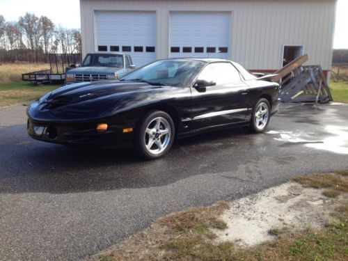 2001 pontiac trans am ws6 ram air