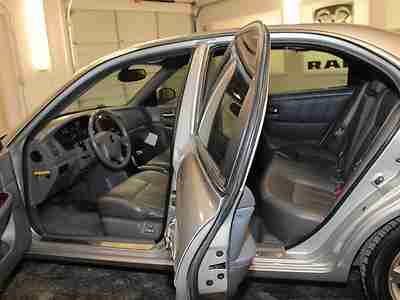 Leather Sunroof CD Infinity Audio Alloy Wheels Power Seat Cruise Control, image 12