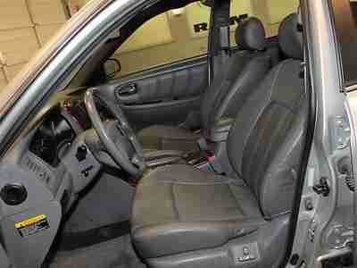 Leather Sunroof CD Infinity Audio Alloy Wheels Power Seat Cruise Control, image 13