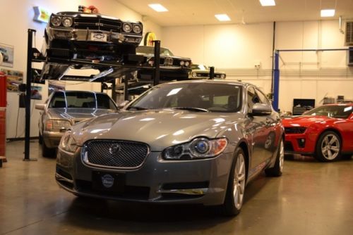 2010 jaguar xf premium sedan 4-door 5.0l