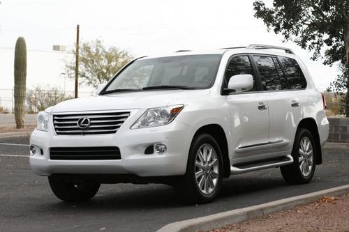 2009 lexus lx570 base sport utility 4-door 5.7l