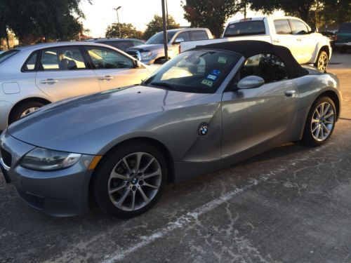 Bmw z4 2007 roadster 3.0i convertible 2-door 3.0l