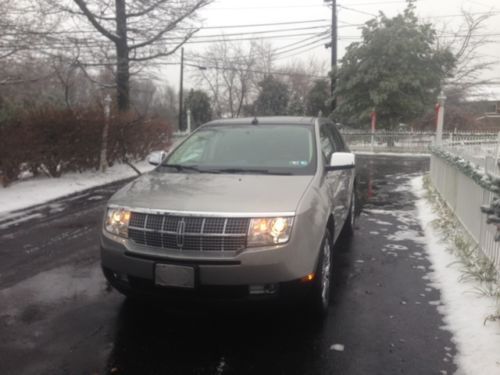 2008 lincoln mkx base sport utility 4-door 3.5l