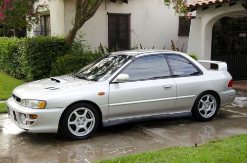 2000 subaru impreza rs coupe 2-door 2.5l