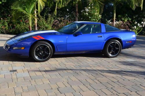 1996 chevrolet corvette grand sport hatchback 2-door 5.7l