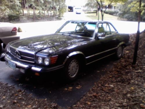 1985 MERCEDES 380 SL, US $7,500.00, image 4