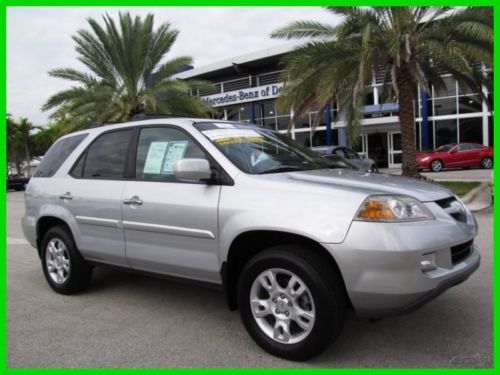 06 silver 4wd 3.5l v6 7-passenger vtec ulev suv *heated leather seats*roof rails