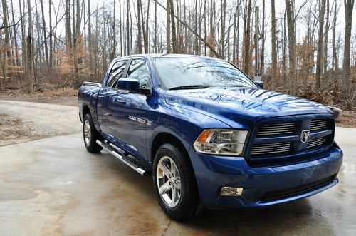 2011 dodge ram 1500 4x4 sport