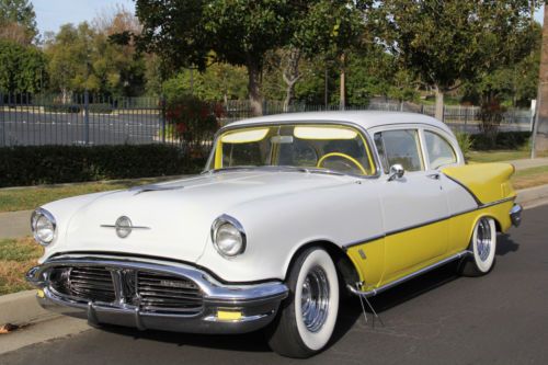 1956 oldsmobile 88 two door 324ci-v8, automatic - a real blast from the past
