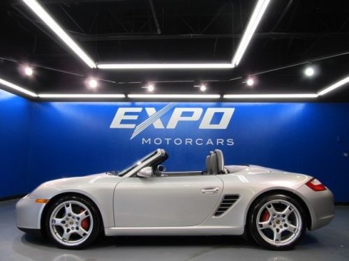 Porsche boxster s low miles 26k bose 19 inch wheels power seats