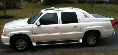 2003 cadillac escalade ext crew cab pickup 4-door 6.0l