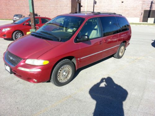 1998 chrysler town &amp; country lxi mini-van 3.8l v-6