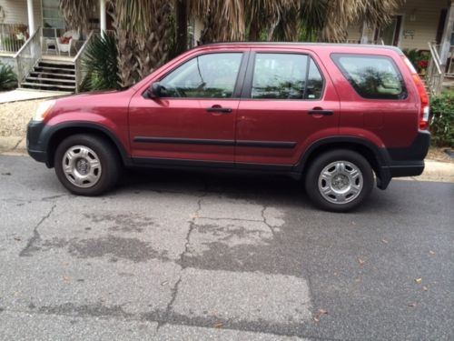 2005 honda cr-v lx sport utility 4-door 2.4l  pensacola florida