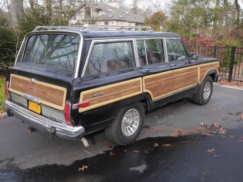 1987 jeep grand wagoneer base sport utility 4-door 5.9l