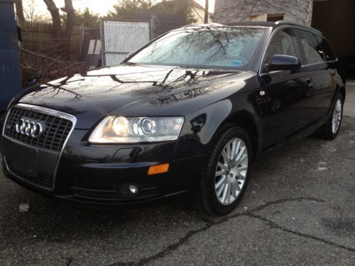 2008 audi a6 quattro avant wagon 4-door 3.2l