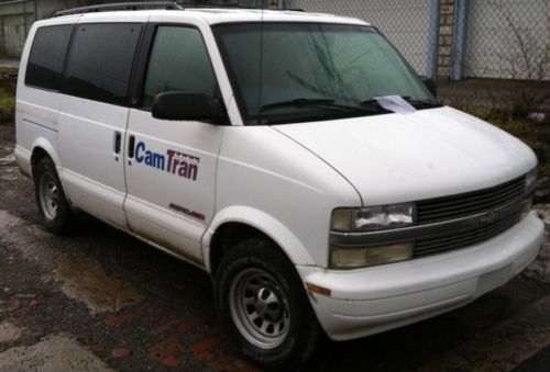 2000 chevrolet astro ls standard passenger van 3-door 4.3l