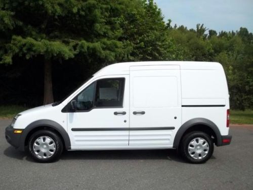 2012 ford transit connect only 20,500 miles with an extended warranty