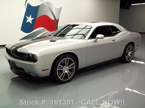 2010 dodge challenger srt-8 6.1l hemi sunroof nav 17k texas direct auto