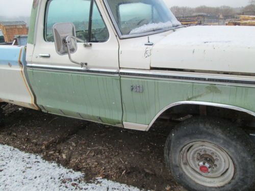 1974   f-250 high boy 4x4 one owner