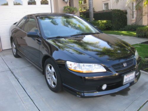 Pristine 1998 black honda accord ex v6 coupe