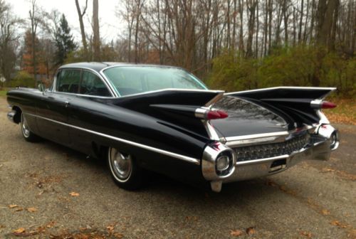 1959 cadillac coupe de ville