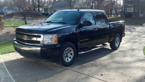 2007 chevrolet silverado 1500 ls crew cab pickup 4x4