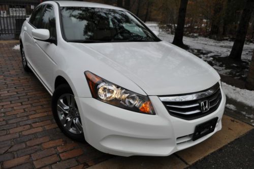 2011 honda accord se sedan 4-door 2.4l