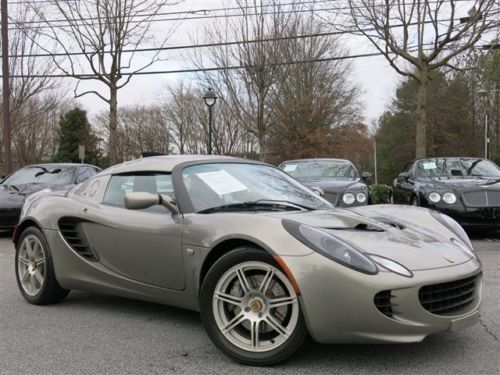 Elise, 11k miles, red leather seats, manual, removable hard top, perfect!