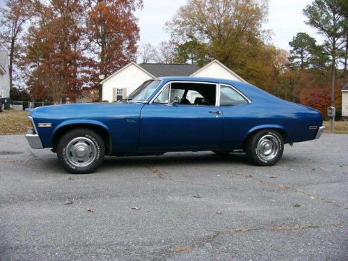 1971 nova, loaded with factory options