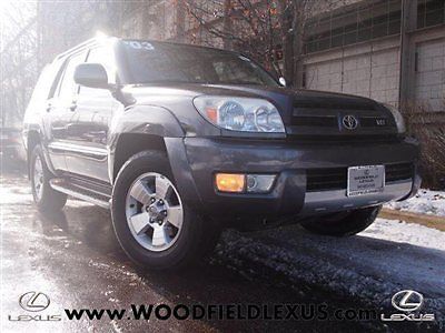2003 toyota 4runner ltd; navigation; sharp!
