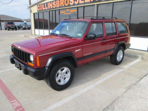 1998 jeep cherokee xj 2wd 4 door low mileage sport