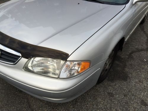 2001 mazda 626 lx sedan 4-door 2.0l