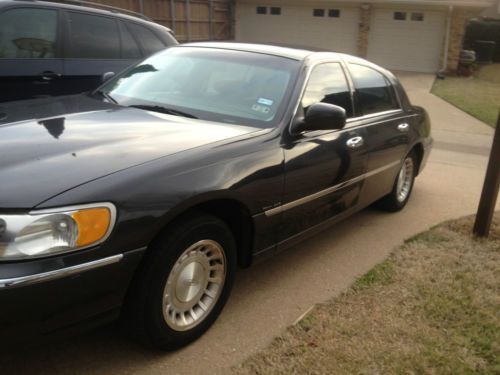 2000 Lincoln Town Car Signature Series, US $2,400.00, image 4