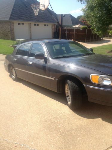 2000 Lincoln Town Car Signature Series, US $2,400.00, image 5