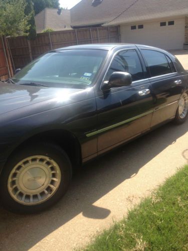 2000 Lincoln Town Car Signature Series, US $2,400.00, image 6